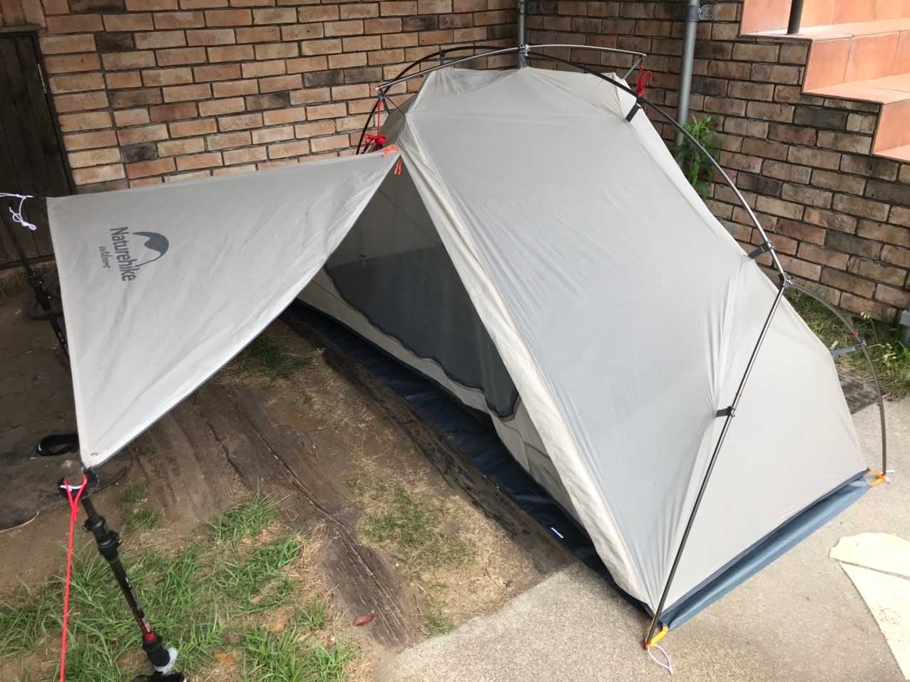 ネイチャーハイク VIK1 シングルウォ / 鹿児島のTS4さんの