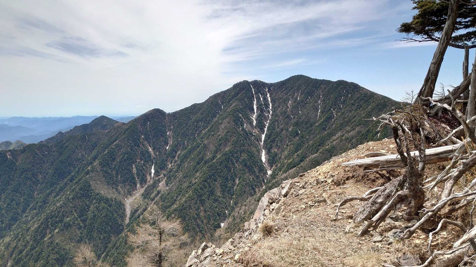 大無間山（田代）の写真
