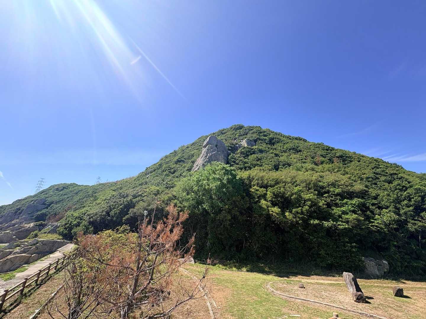 木庭山 周回コースの写真