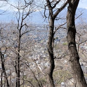 だんだん町が近くなってくる感じ