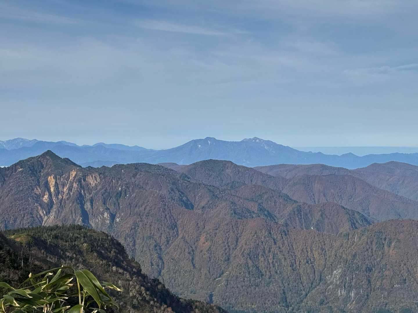 妙高山・火打山