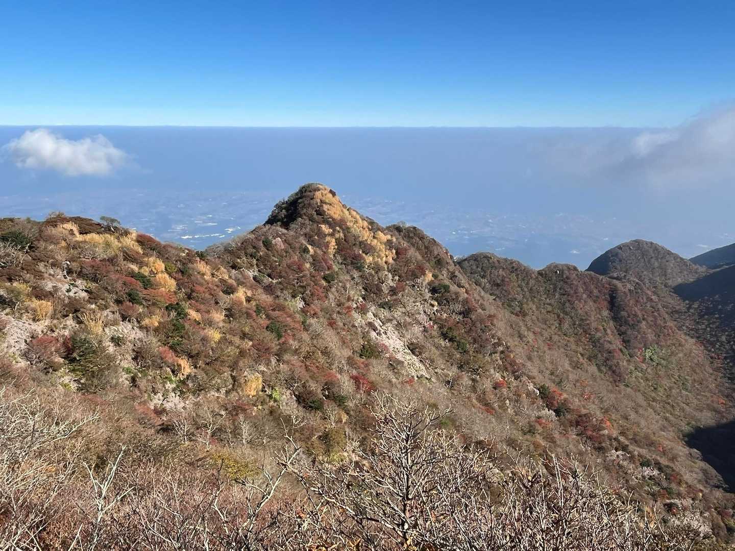 国見岳山頂からの大村方面