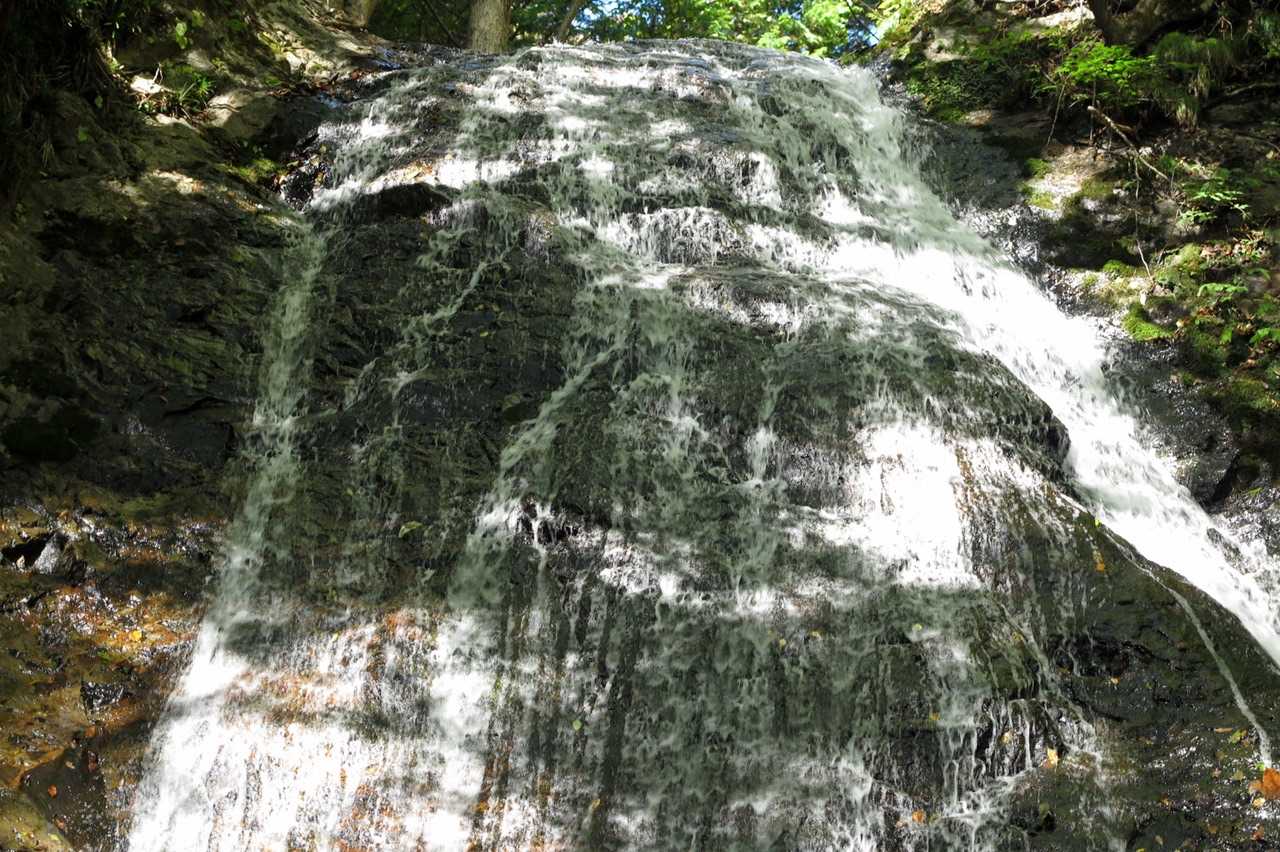 南天山登山口-南天山 往復コースの写真