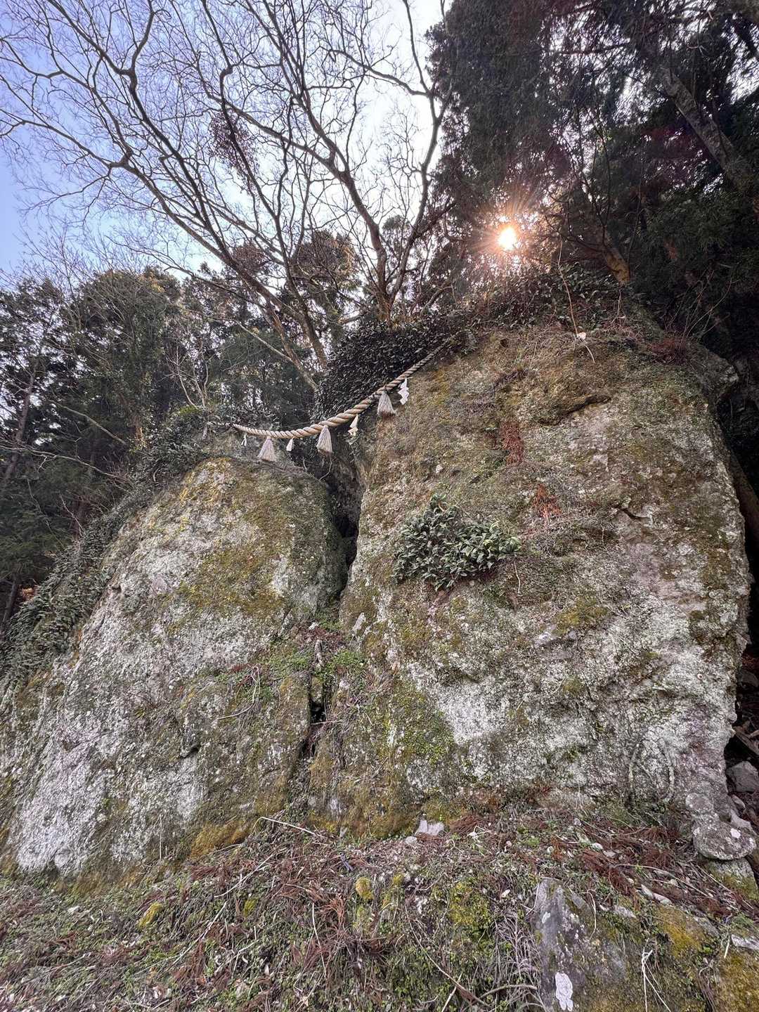 高城-中山仙境下山口 周回コースの写真
