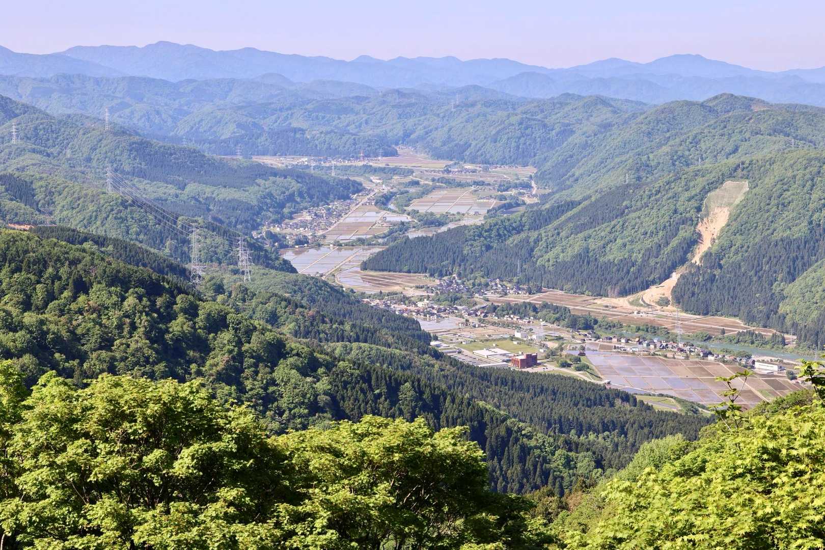 これまた大好きな扇状地🤩

相変わらず、はなサンとの山行では
話が途切れません！🤣