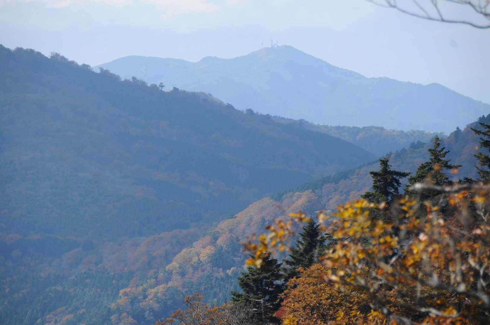 梶ヶ森⛰️も見えています😊