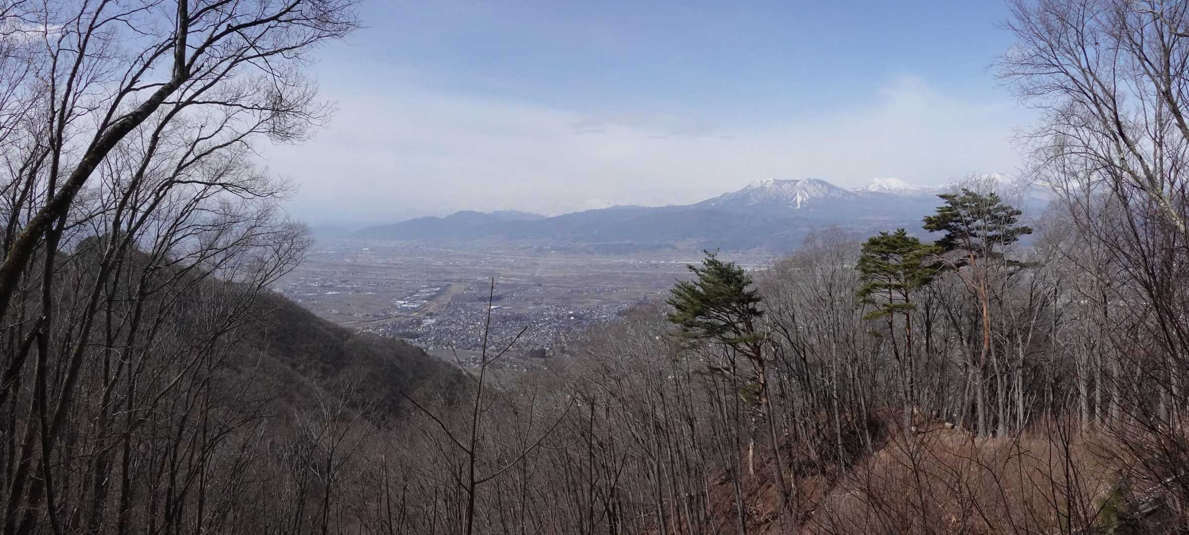 千僧坊からの眺め