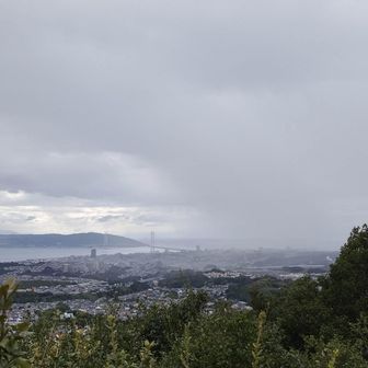 垂水は雨だ
このあとこっちも小雨が…