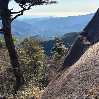 日向灘が見えた