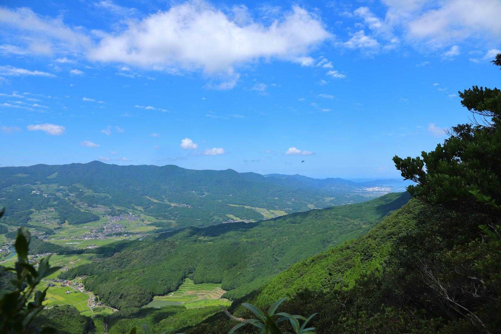 竜門ダム登山口-牧ノ山 周回コースの写真