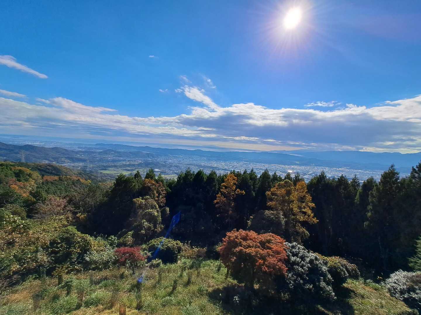 澄む空に 陽の暖かき 冬麗かな / くまひさの登山データ | YAMAP / ヤマップ