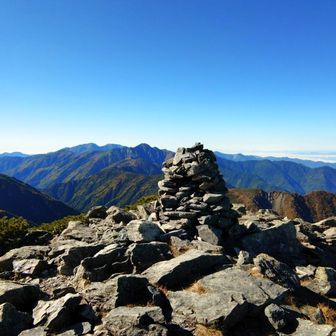 多分、間の岳