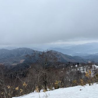 岐阜の県境の山々が見えるらしい🤭