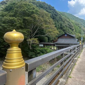 滝尻に着きましたー♪