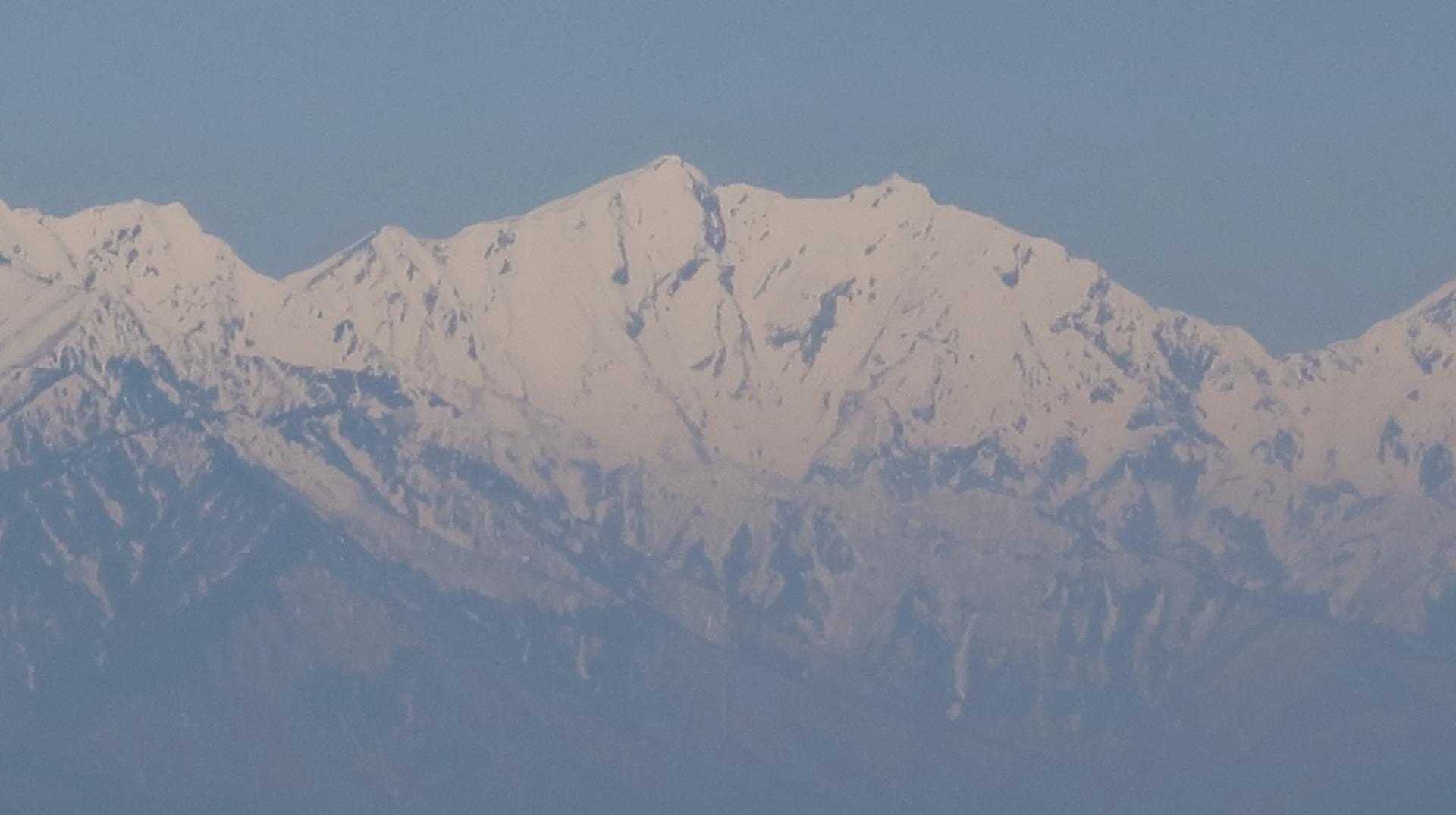 鹿島槍ヶ岳