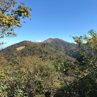 武奈ヶ岳の方。まだまだ