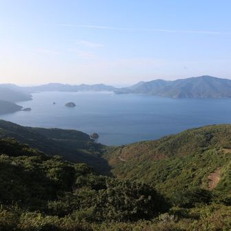 島前カルデラが見渡せます