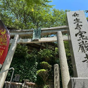 宝厳寺（ほうごんじ）の弁財天は日本三弁天に数えられ、西国三十三所観音霊場の三十番札所
凄いパワーらしい
私はさっぱりわからんが（笑）