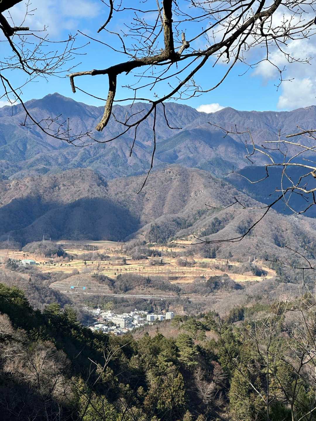 猿橋駅-九鬼山登山口-厄王山-馬立山-菊花山-菊花山登山口 縦走コースの写真
