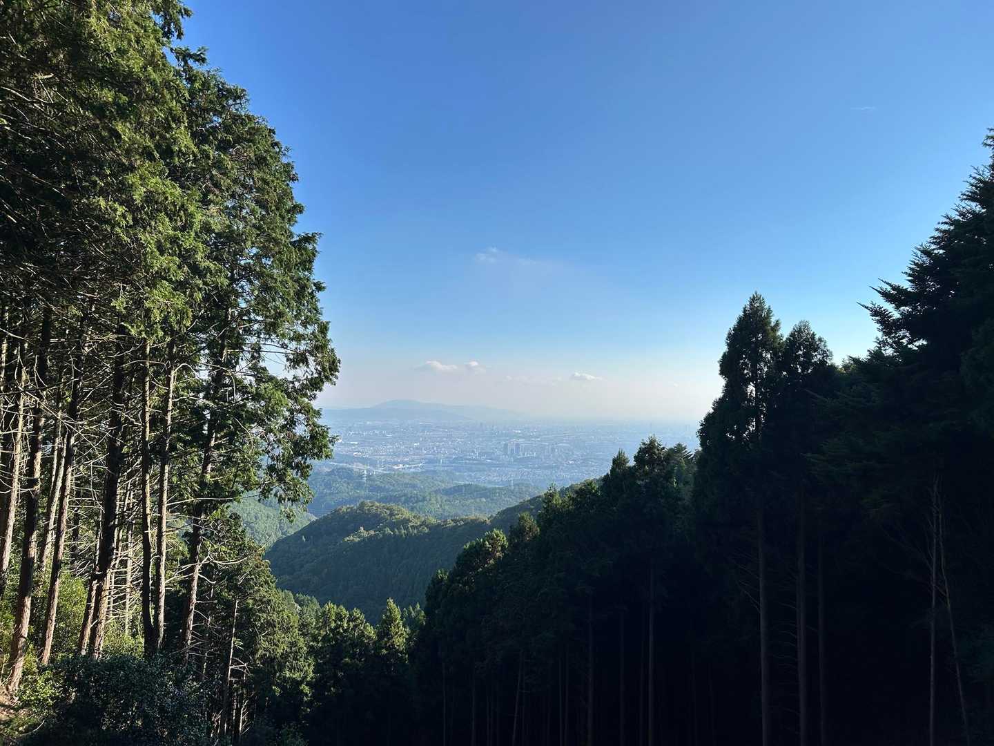 下山