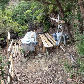 眺望の良いテーブルで…