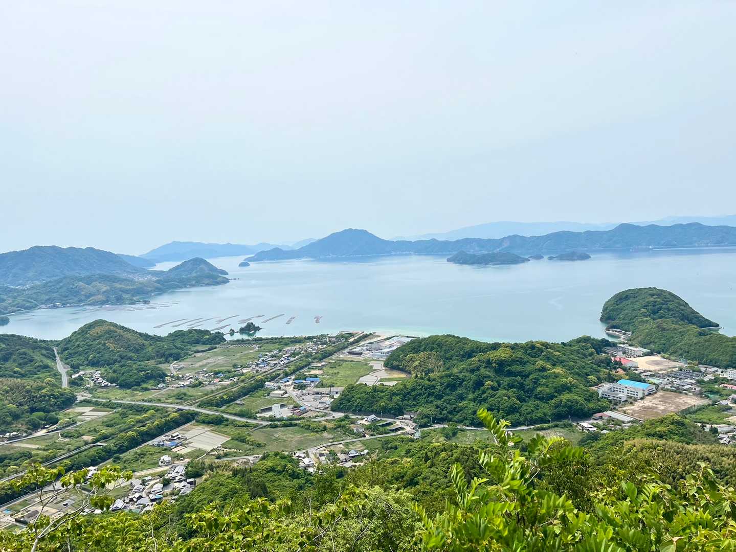 安神山 往復コースの写真