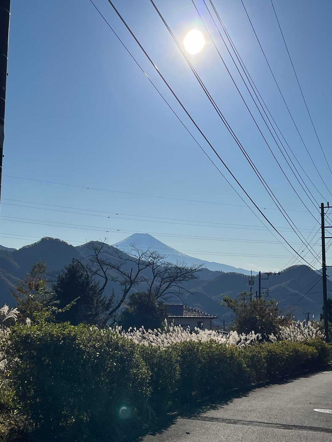 富士山🗻近いなー