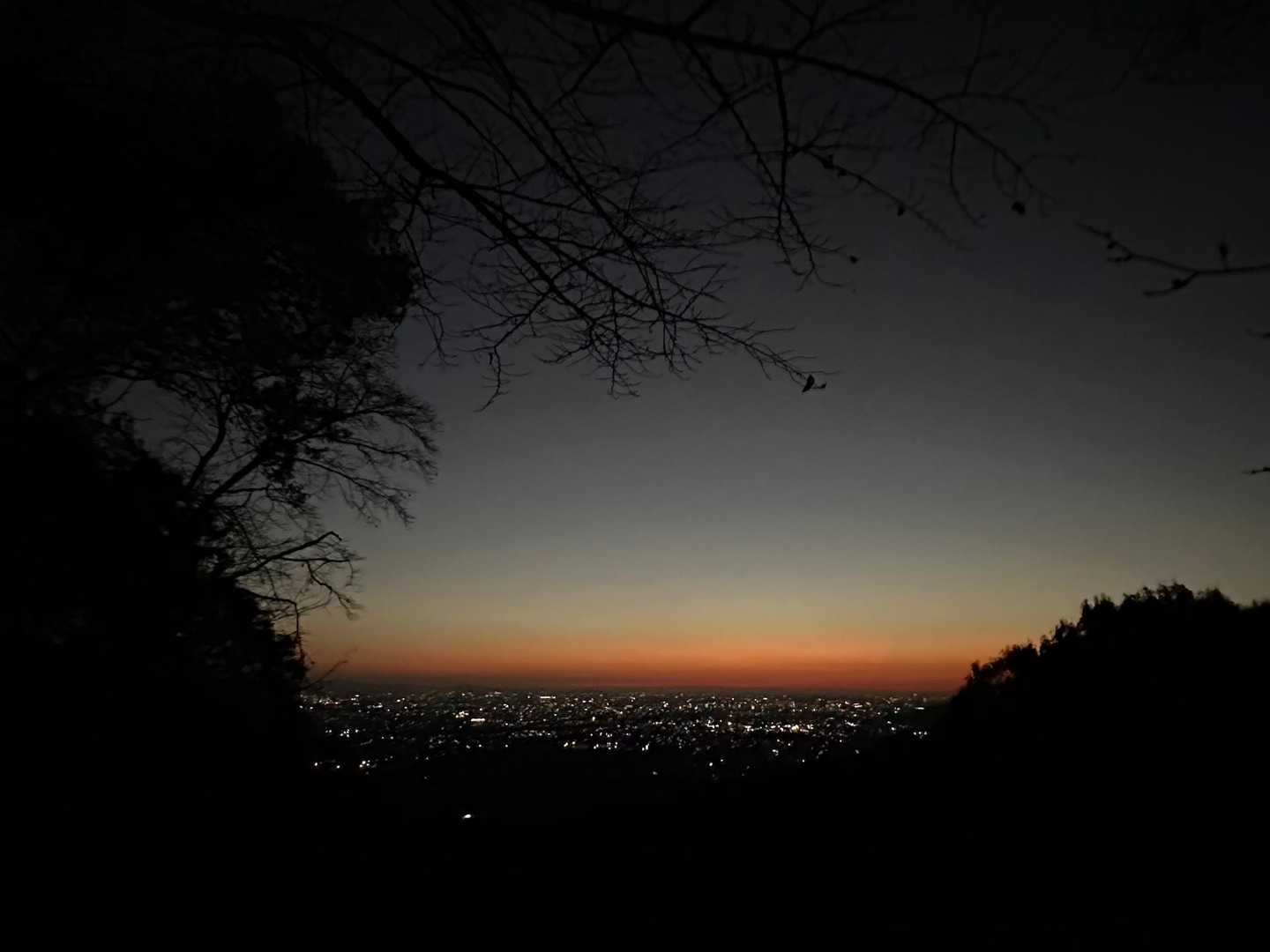 マジックアワー🌌✨これが見たくて早起き🤭