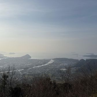 萩市街地　三角州もよく分かります