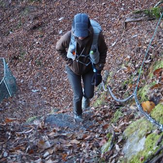 寒がりのSさんは完全防寒🤭
冷たい西風で指先の感覚が無い🥶