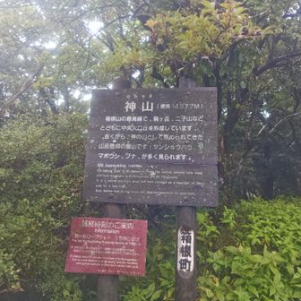 ついに！
箱根最高峰！