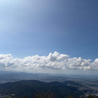 ほぼ快晴☀️
久々やね〜