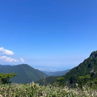 左の勝ちでした…程なくして「わぁー海だ！」って心の中で叫ぶ田舎者