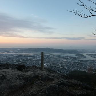 高いとこコワイ…けど絶景