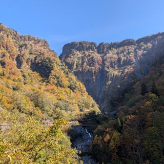 大日岳登山口からの撮影