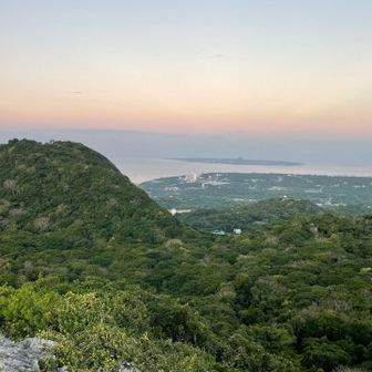 ホテルが見える！