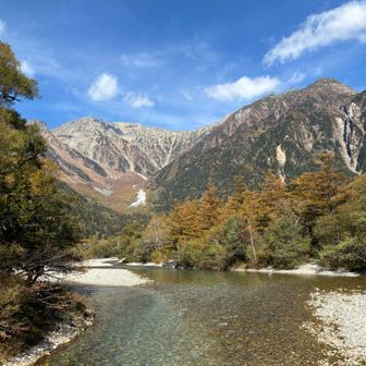 素敵な梓川and穂高！