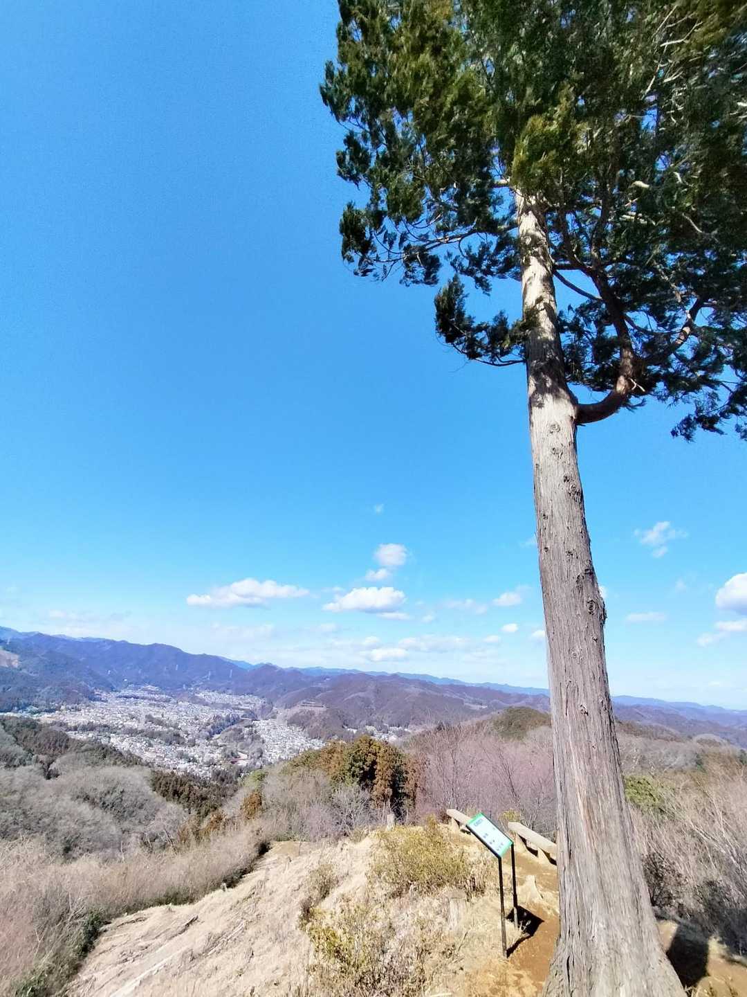 寒いので、早々に下山