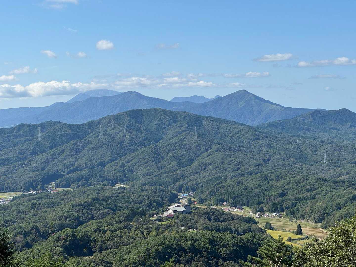 津黒山 往復コースの写真