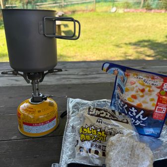 クラムチャウダー、シャウ、ごはんでリゾットにします