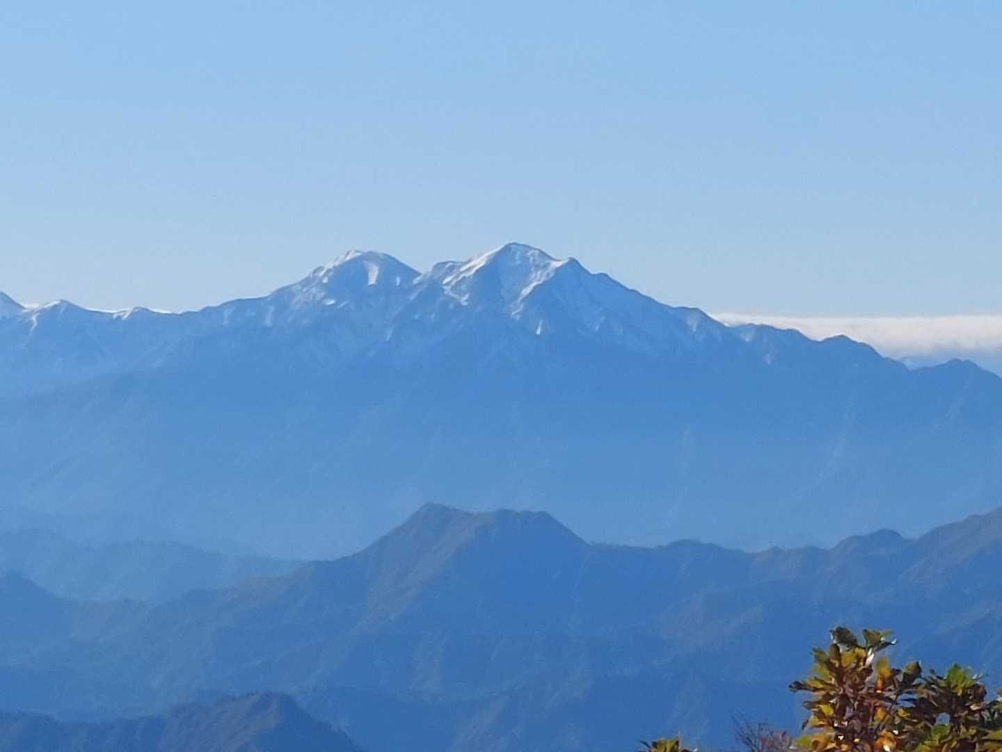 越後駒ヶ岳   中ノ岳