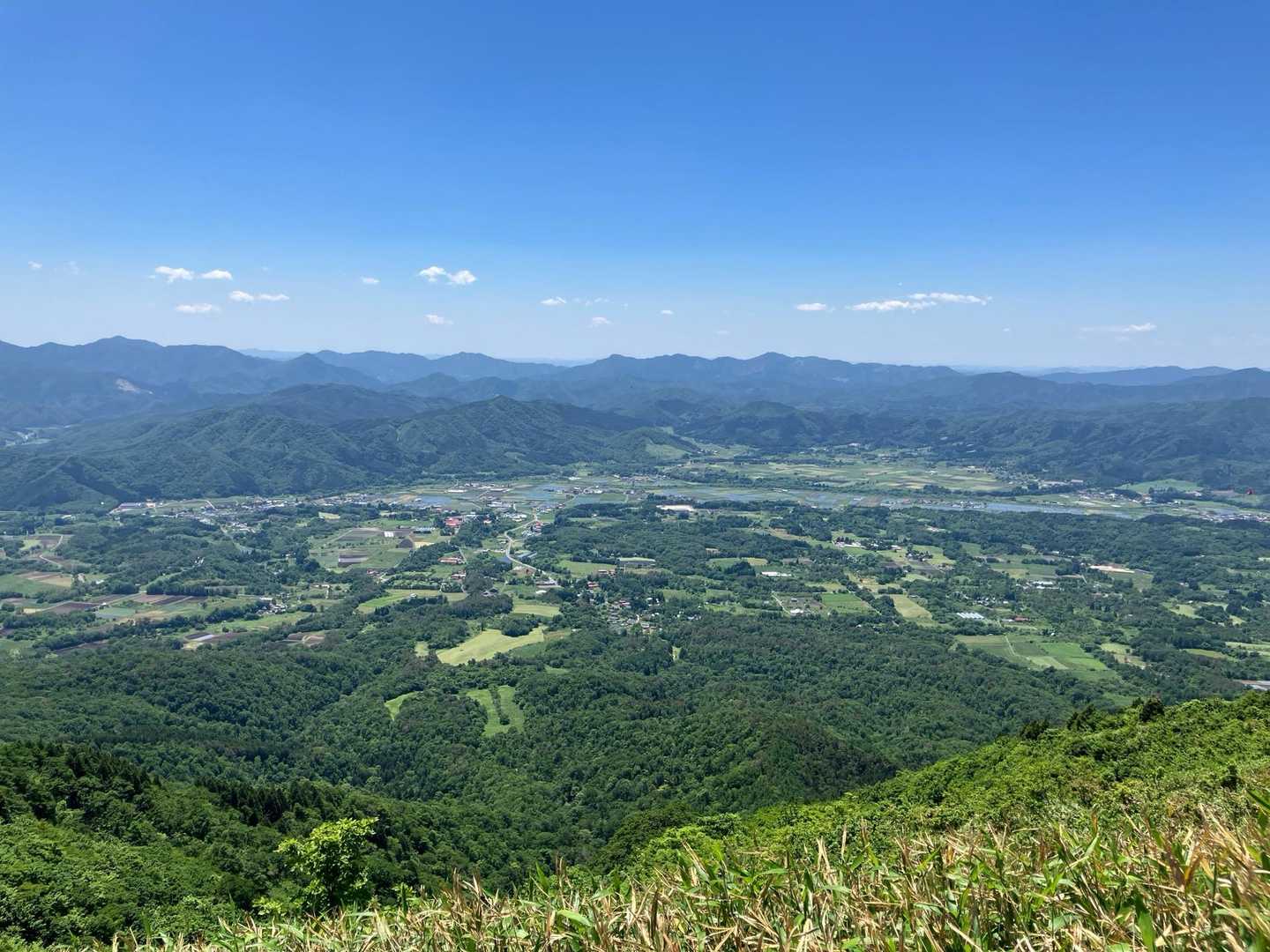 蒜山三座 縦走コースの写真