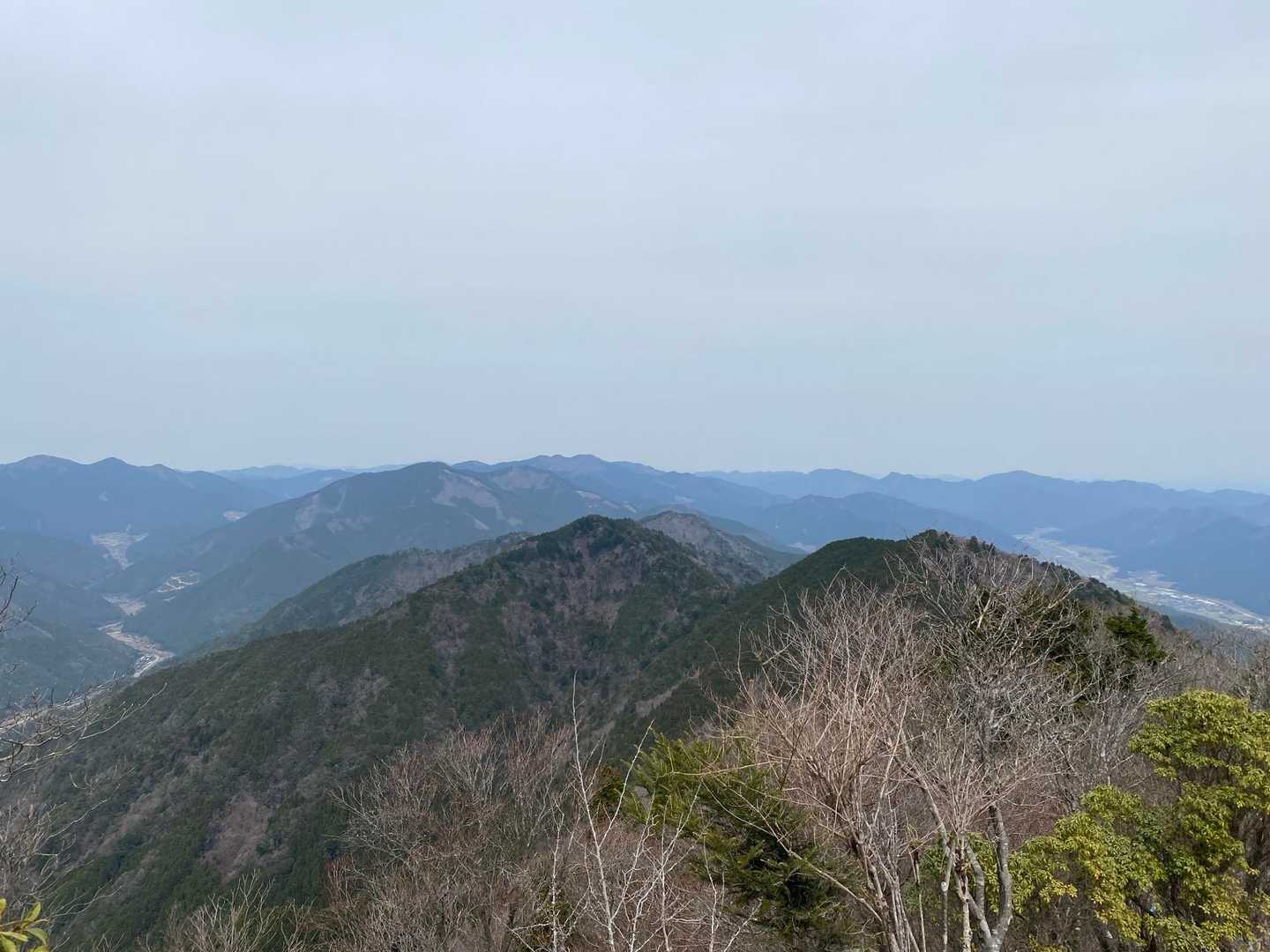 千ヶ峰方面