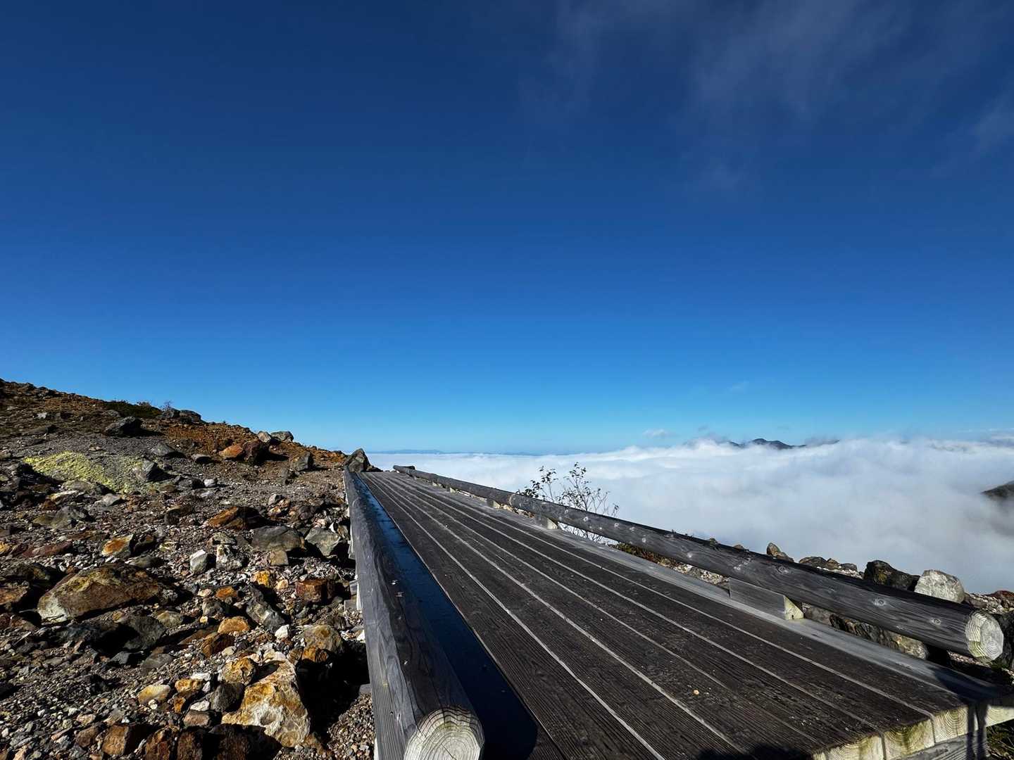 峠の茶屋登山口-日の出平-南月山 往復コースの写真