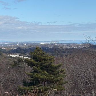 南展望台から
高萩・北茨城方面
今日は、逆回りです