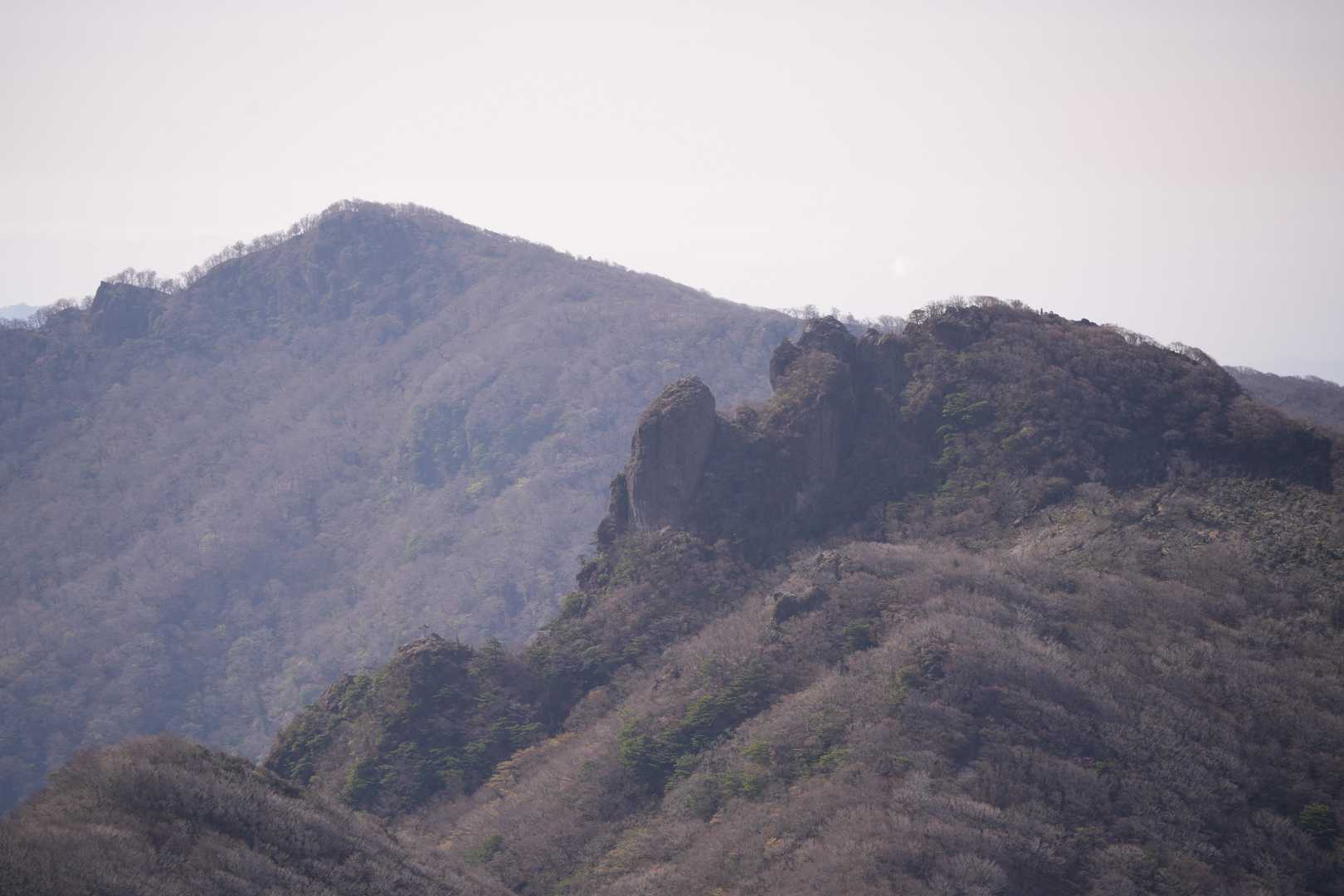 天狗岩
古祖母山