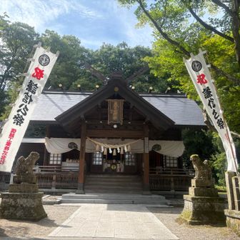 週末に謙信公祭という盛大なお祭りがあるみたい
