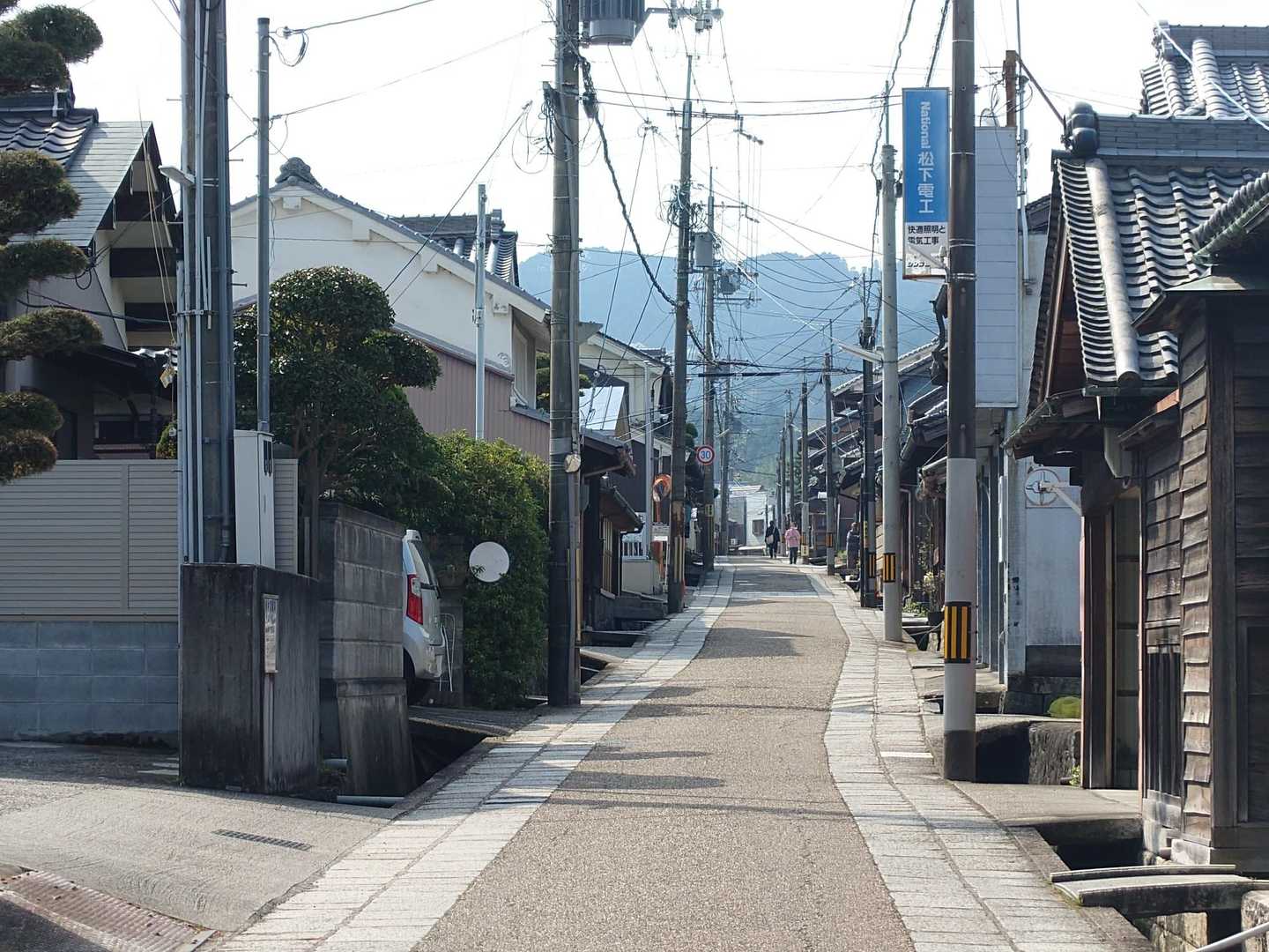 高取の町並みです✨