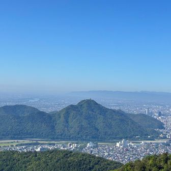 金華山アップ