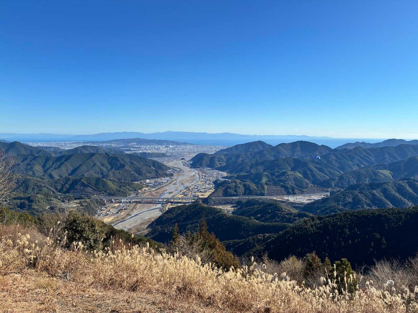 富厚里峠-ダイラボウ 周回コースの写真